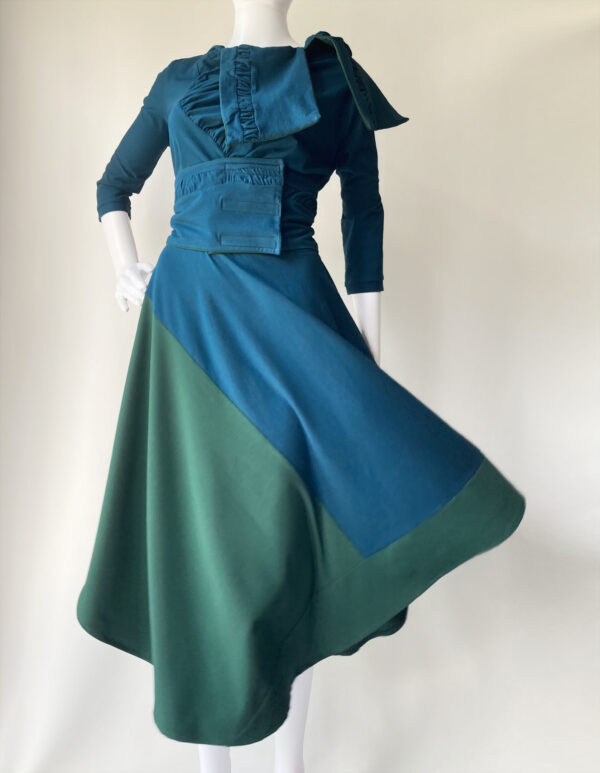 A Tulip dress