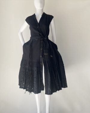 Night Sky Lace dress