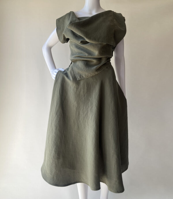 Sage dress - Slika 9