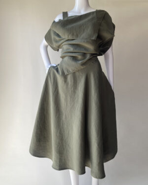 Sage dress