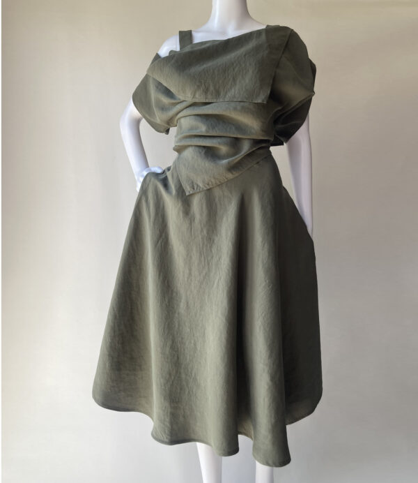 Sage dress