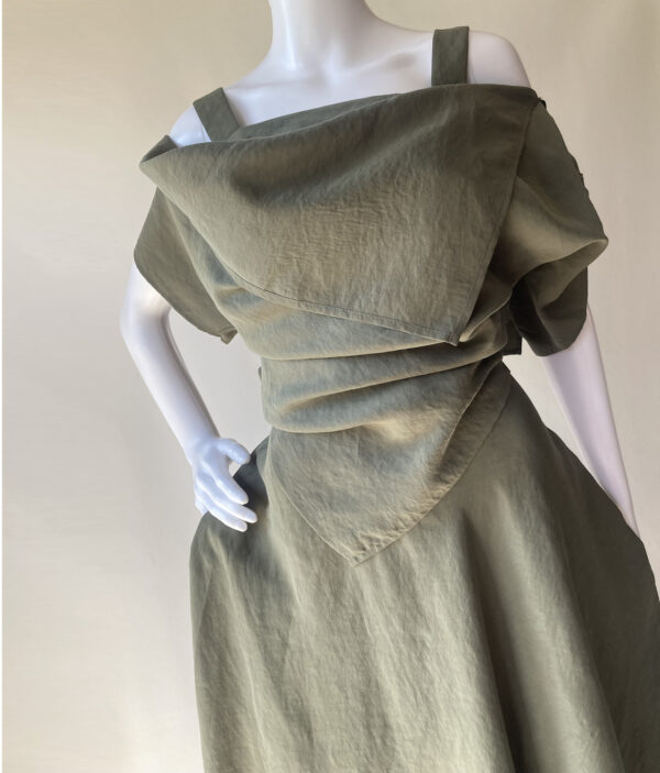 Sage dress - Slika 7