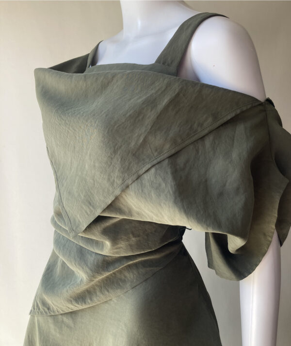 Sage dress - Slika 6