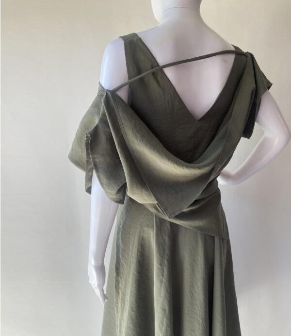 Sage dress - Slika 5