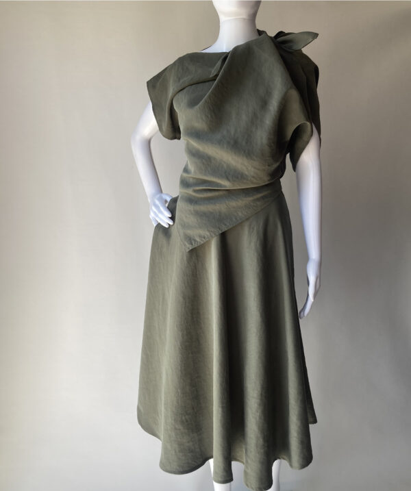 Sage dress - Slika 3