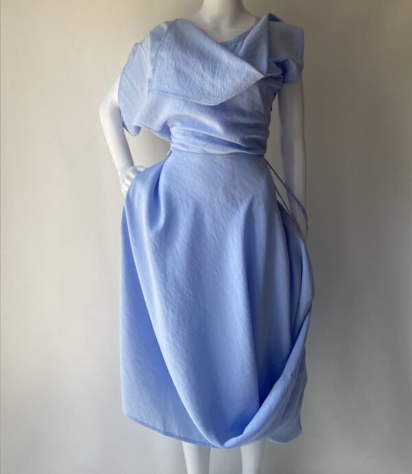 A Water Bubble dress - Slika 8