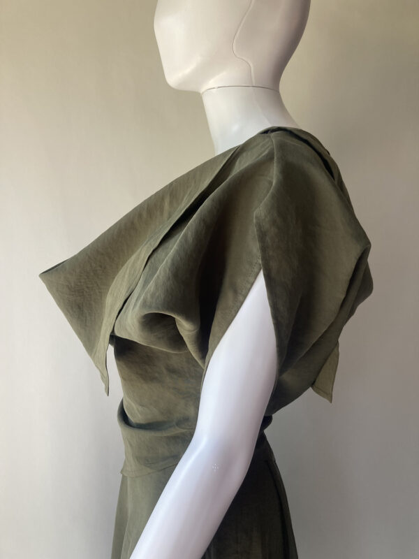 Sage dress - Slika 4