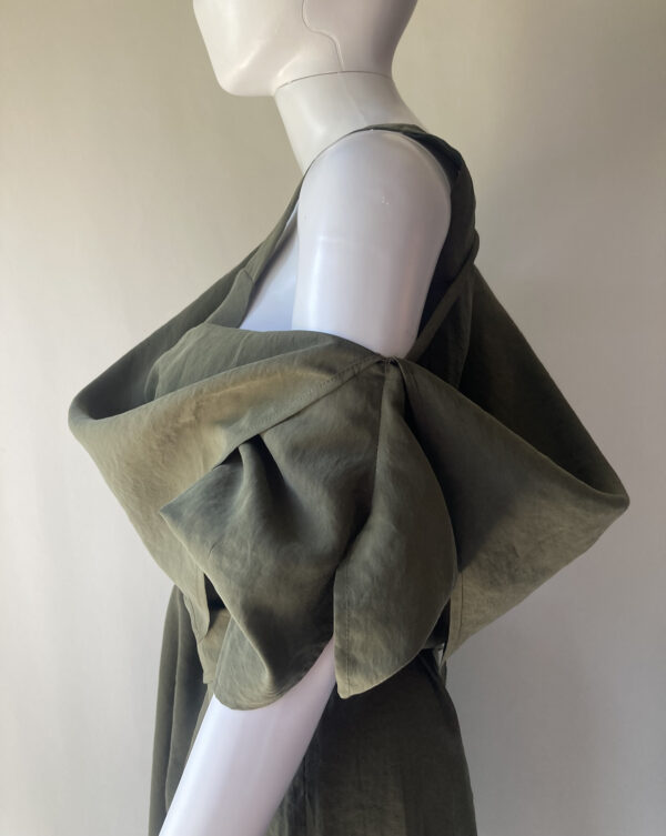 Sage dress - Slika 2