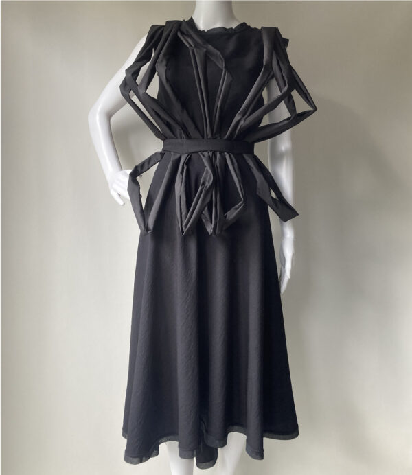 Raven dress - Slika 11