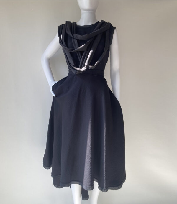 Raven dress - Slika 9