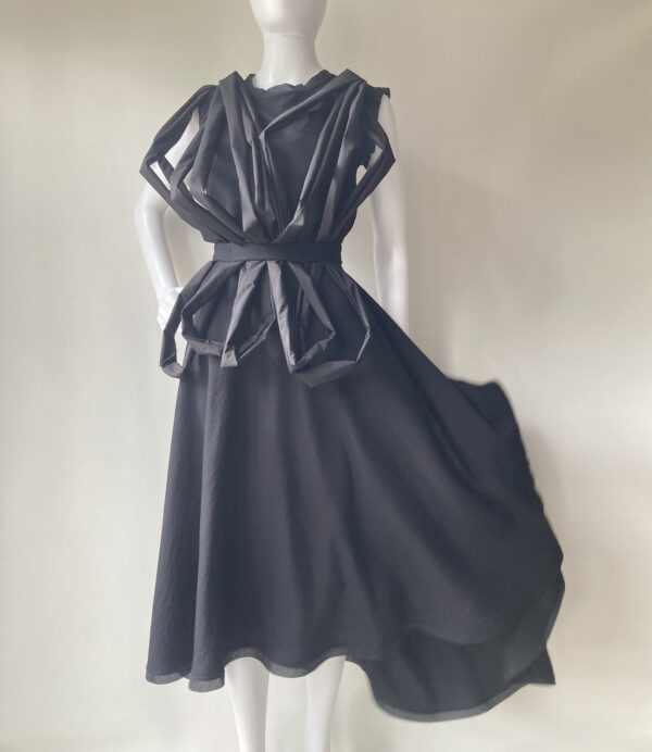 Raven dress - Slika 3