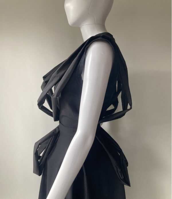 Raven dress - Slika 2