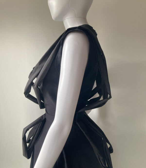 Raven dress - Slika 5