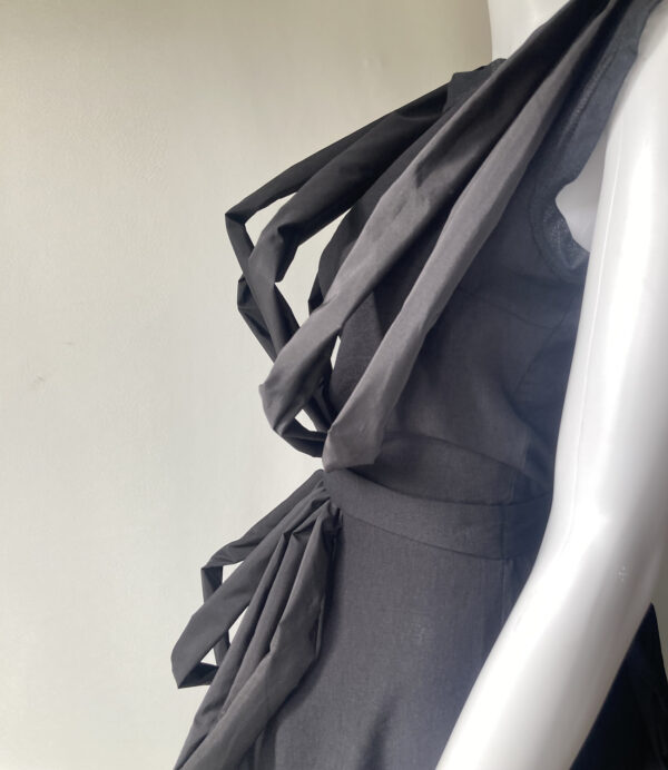 Raven dress - Slika 8