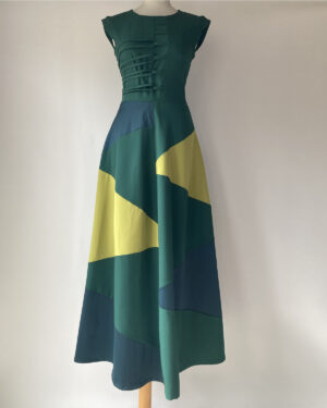 Canary Green dress