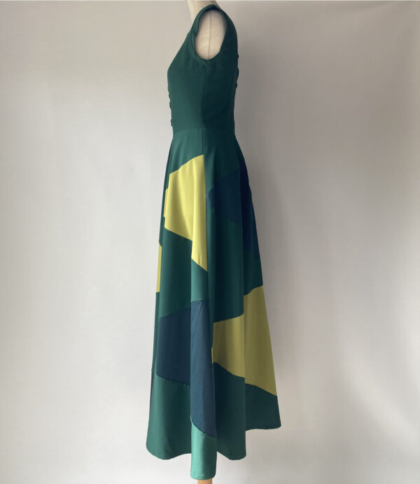 Canary Green dress - Slika 4