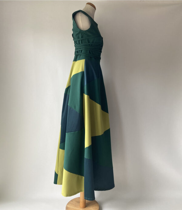 Canary Green dress - Slika 2