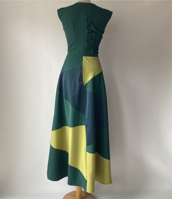 Canary Green dress - Slika 3