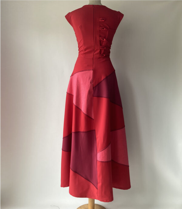 Canary Red dress - Slika 3