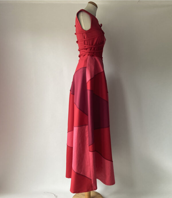 Canary Red dress - Slika 4