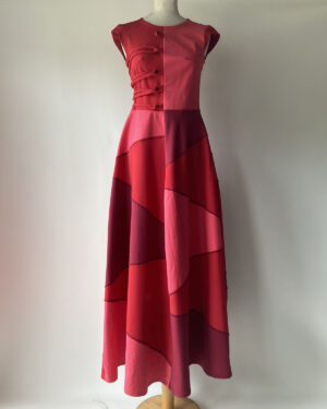 Canary Red dress