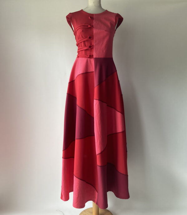 Canary Red dress