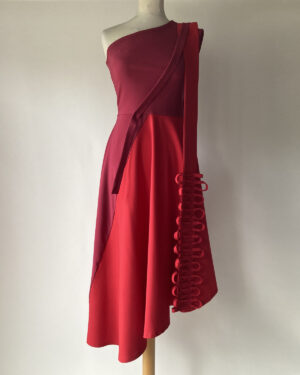 Cranberry Summer dress