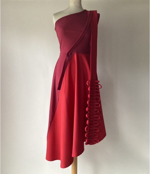 Cranberry Summer dress