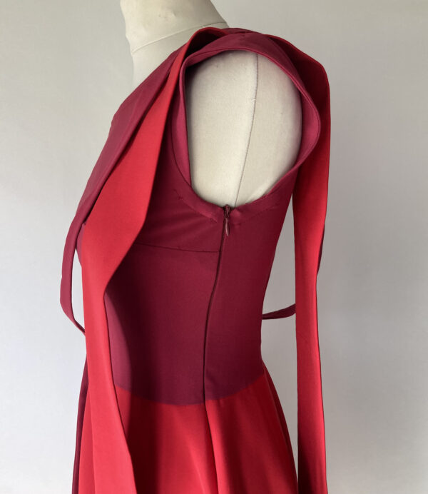 Cranberry Summer dress - Slika 4