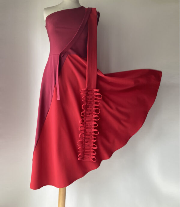 Cranberry Summer dress - Slika 2