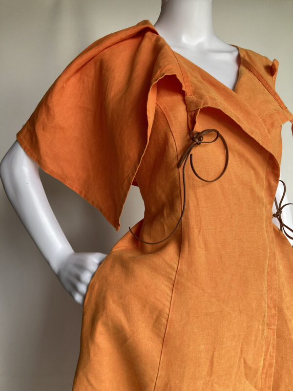 Tangerine dress - Slika 3
