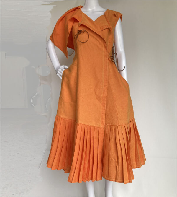 Tangerine dress - Slika 5