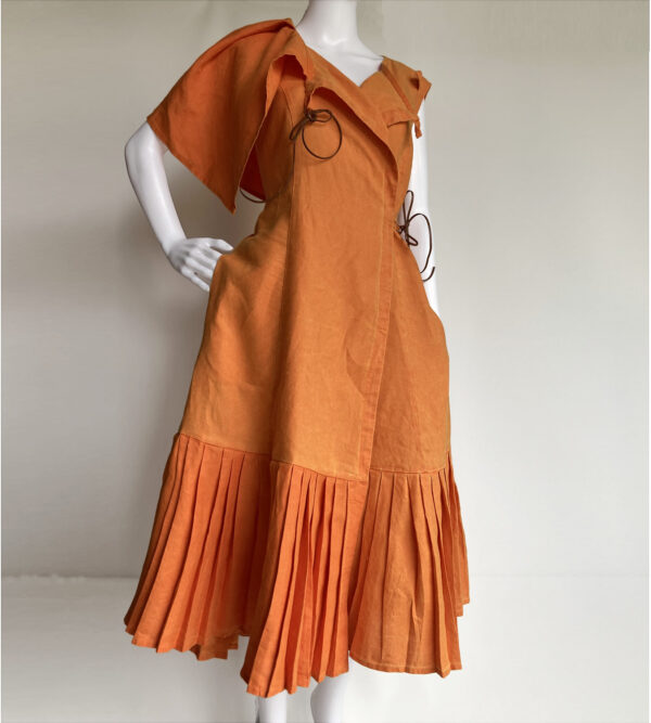 Tangerine dress - Slika 4