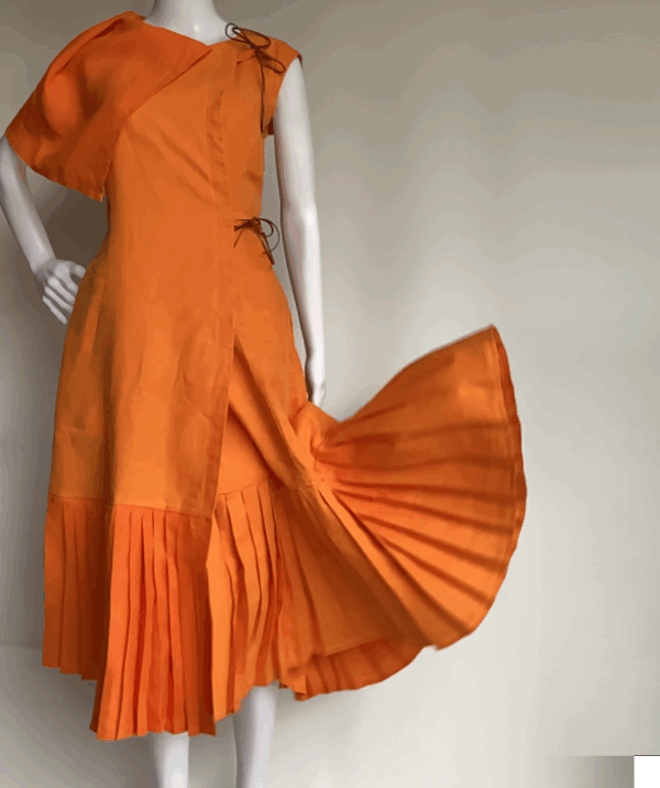 Tangerine dress - Slika 2