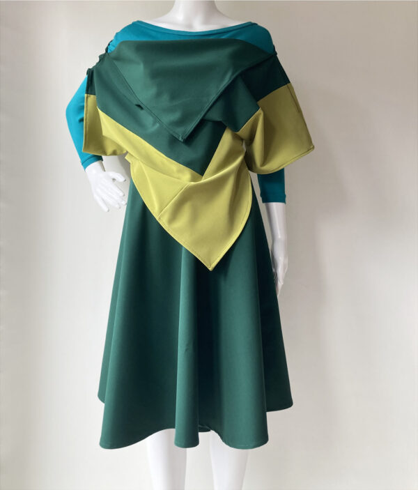 Kiwi dress - Slika 4
