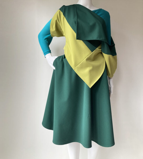 Kiwi dress - Slika 2