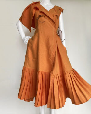 Tangerine dress