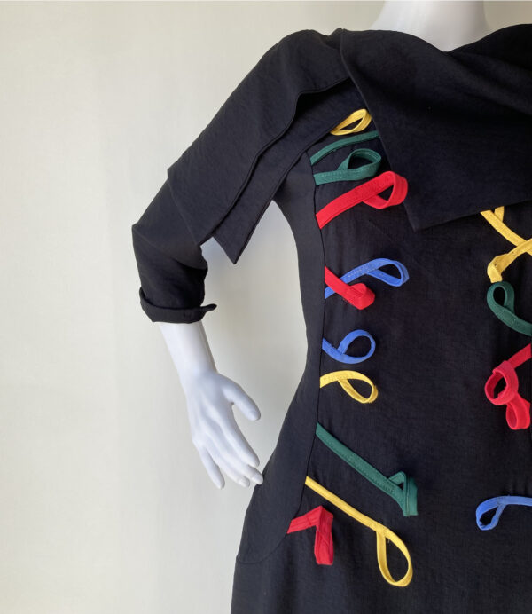 Crayon Symphony dress - Slika 4