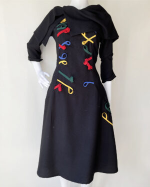Crayon Symphony dress