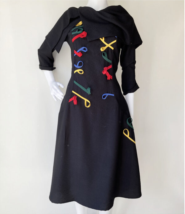 Crayon Symphony dress