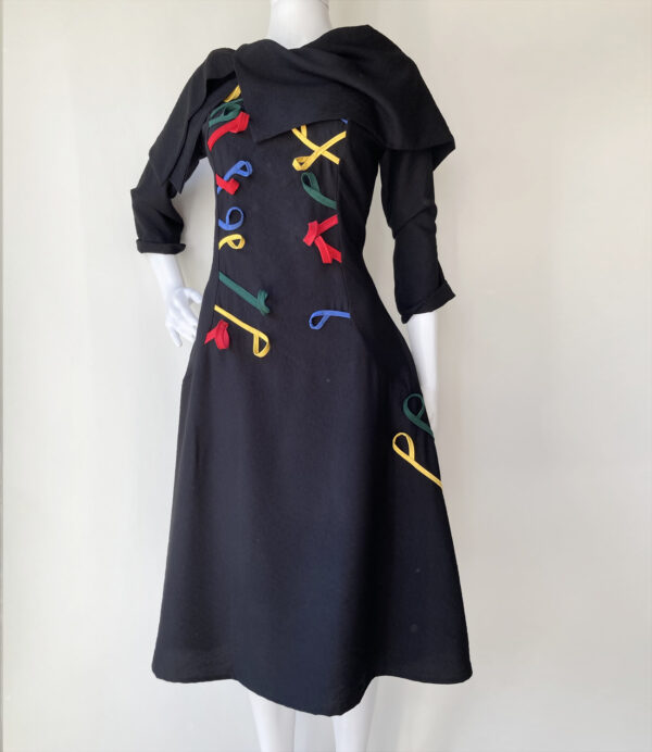 Crayon Symphony dress - Slika 3