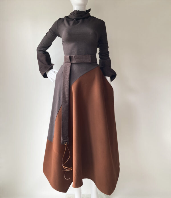 Chocolate dress - Slika 8