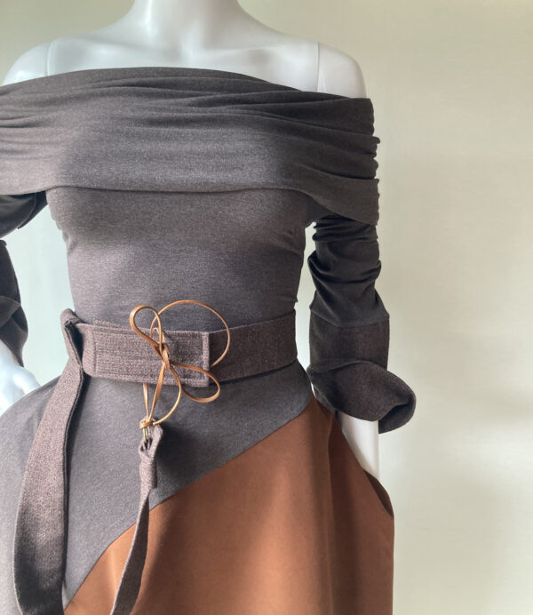 Chocolate dress - Slika 7