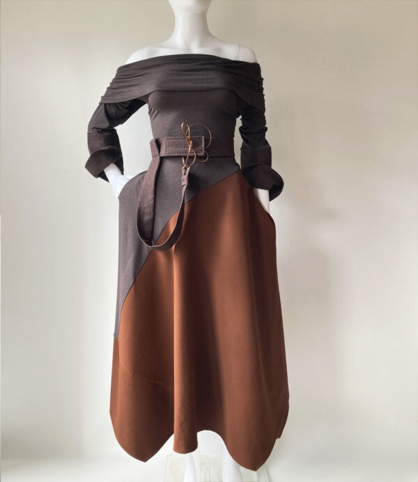 Chocolate dress - Slika 6