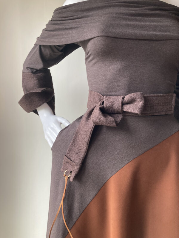 Chocolate dress - Slika 4