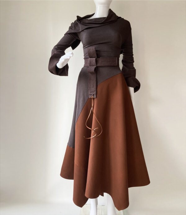Chocolate dress - Slika 3