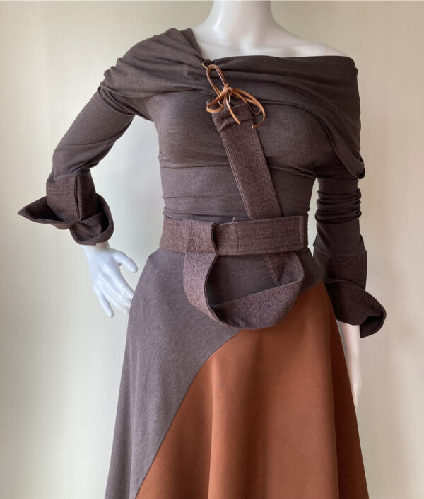 Chocolate dress - Slika 2