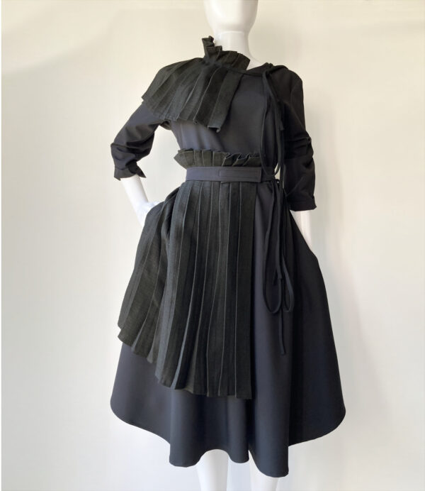 Charcoal dress - Slika 2