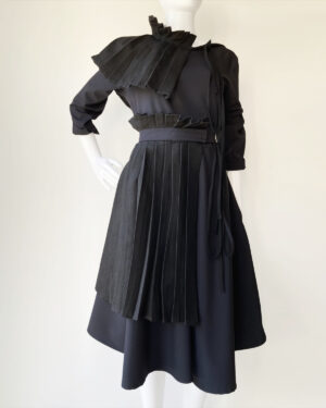 Charcoal dress
