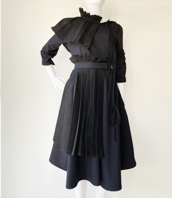 Charcoal dress